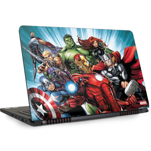 Marvel Avengers Team Dell Inspiron Skin